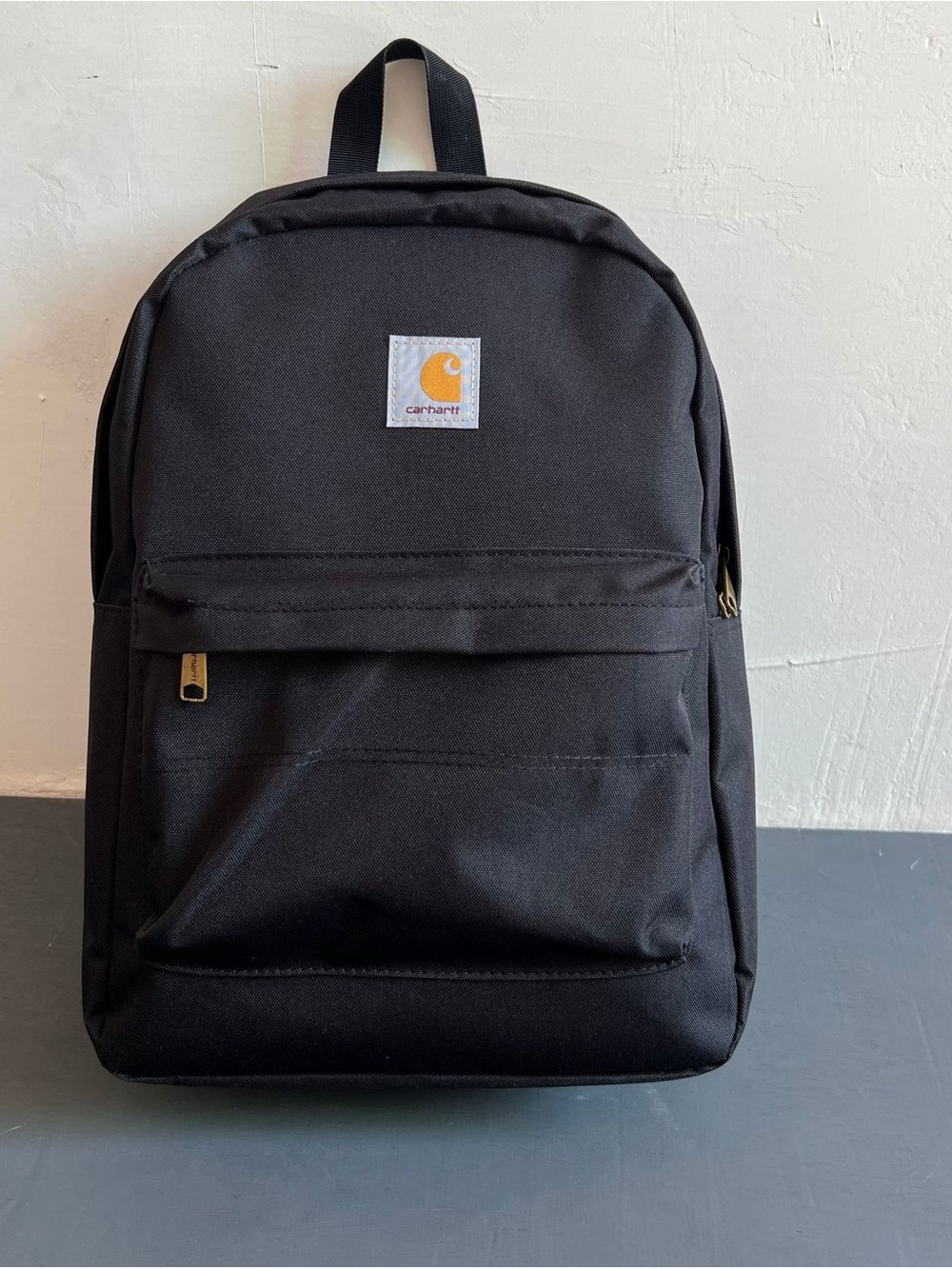 Carhartt Black Everyday Zip-Front Backpack